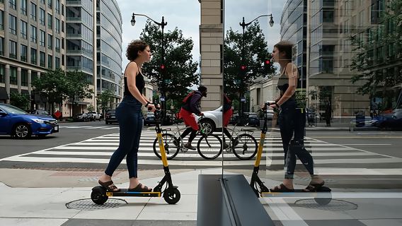 Electric Scooter Tour: Old Town Tour - 2-Hours of Magic!