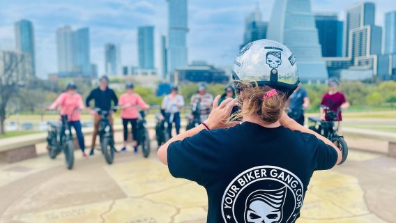 Austin: Biker Gang E-Bike Tour