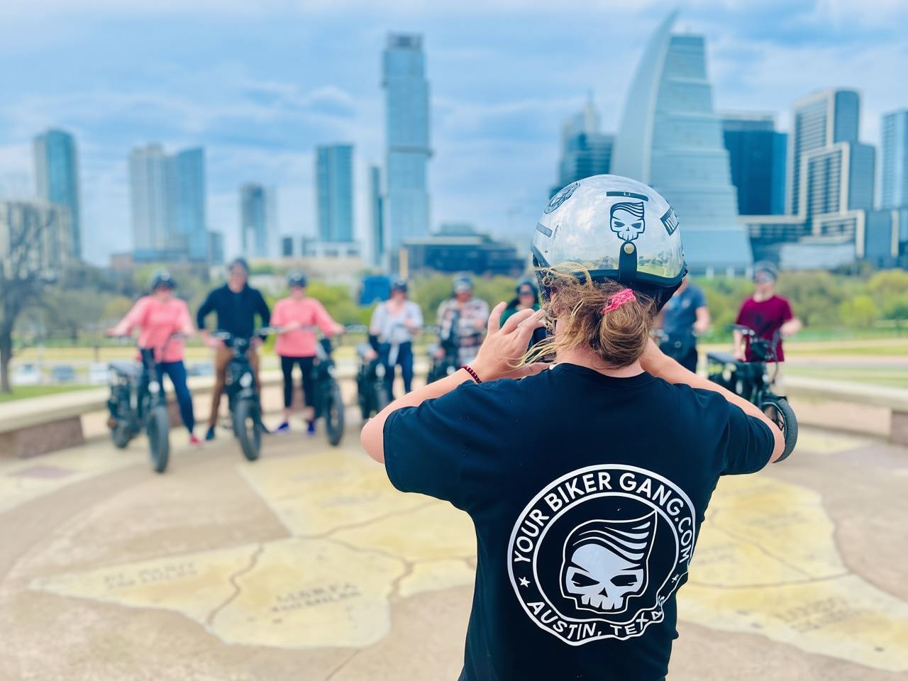 Austin: Biker Gang E-Bike Tour