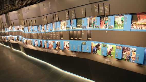 Zürich: Eintrittskarte für das FIFA-Museum