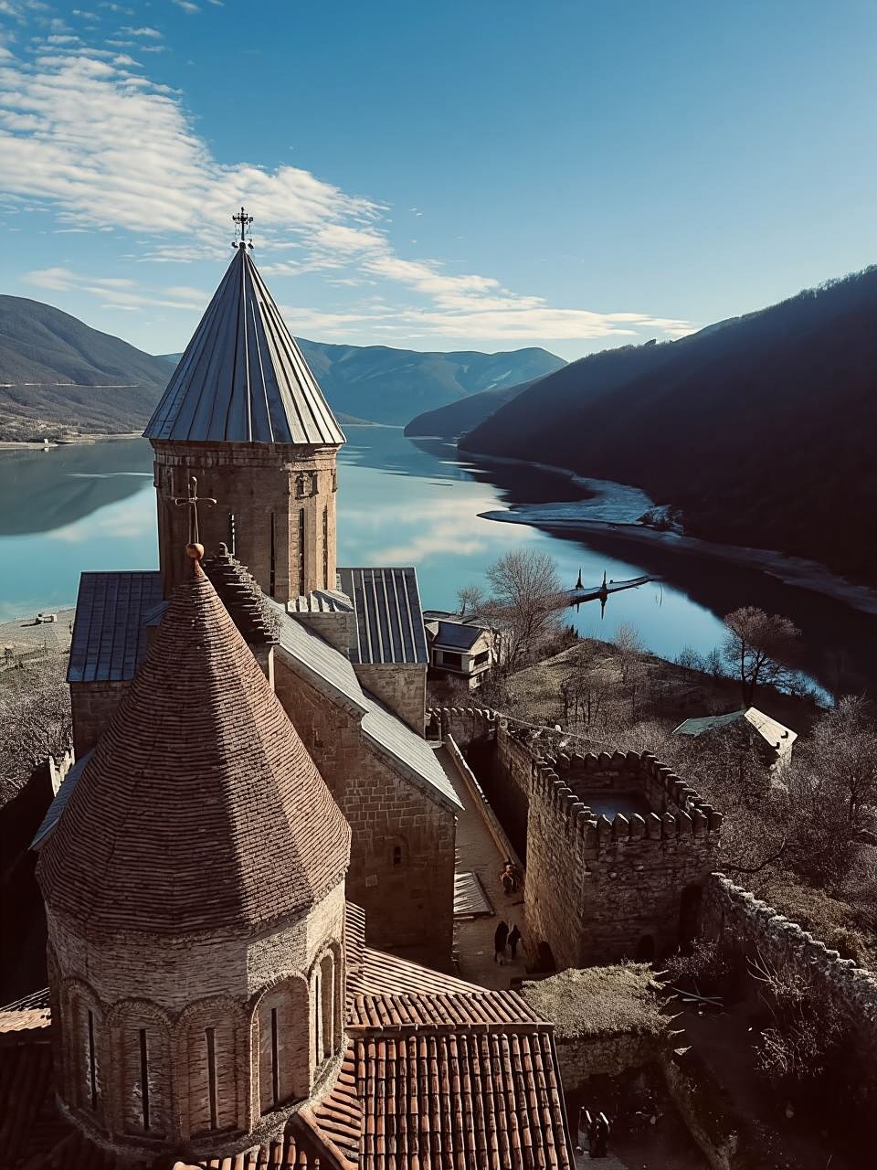 From Tbilisi: Ananuri, Gudauri, and Kazbegi Tour with Guide