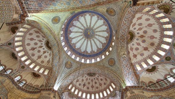 Istanbul: Führung durch die Blaue Moschee