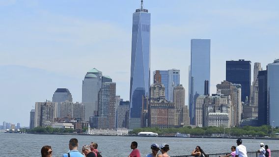New York City: Geführte Fahrrad- oder E-Bike-Tour zu den Highlights der Stadt