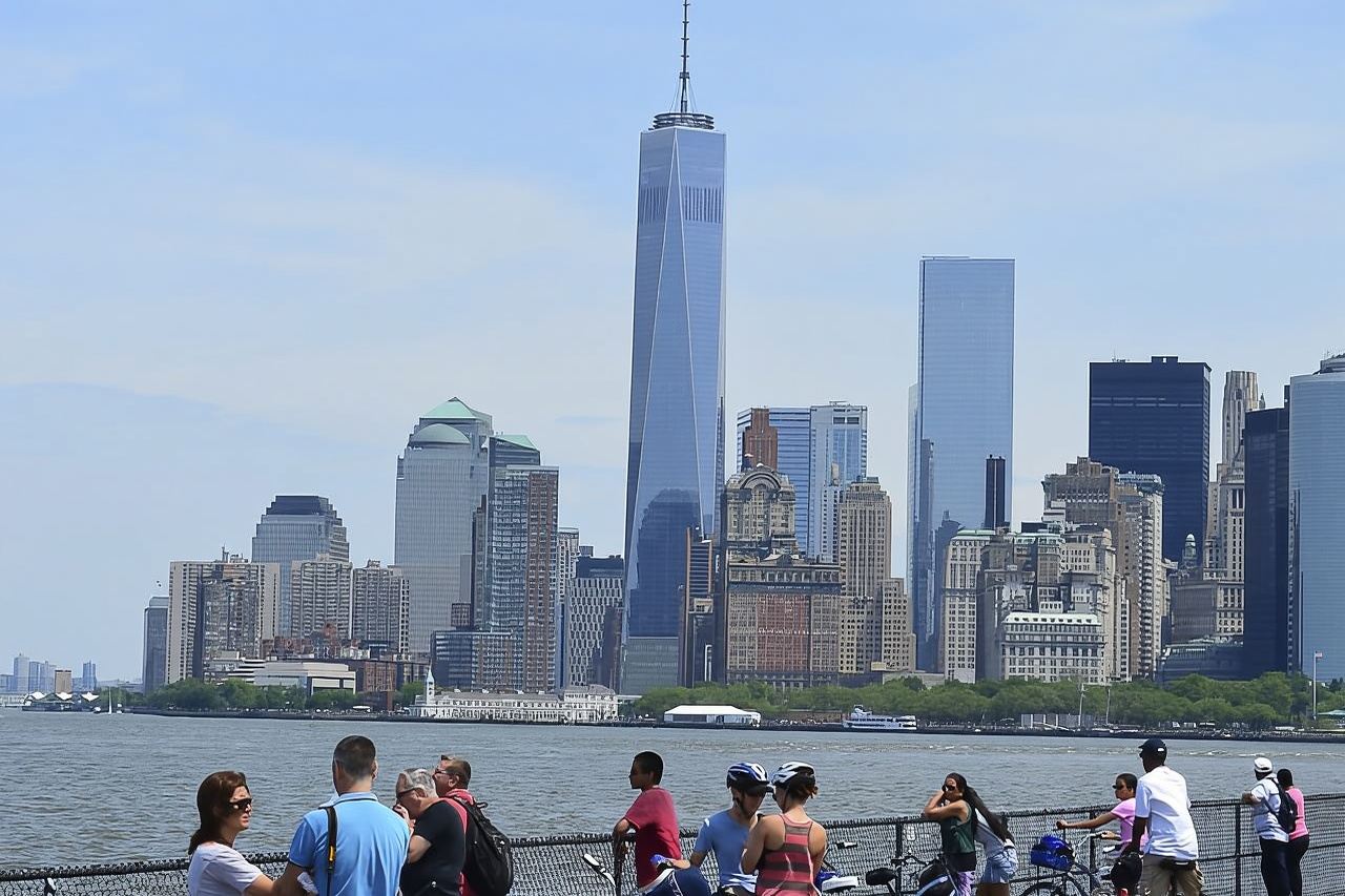New York City: Geführte Fahrrad- oder E-Bike-Tour zu den Highlights der Stadt