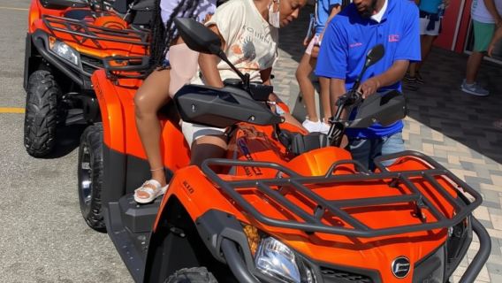 Nassau: tour guidato in quad