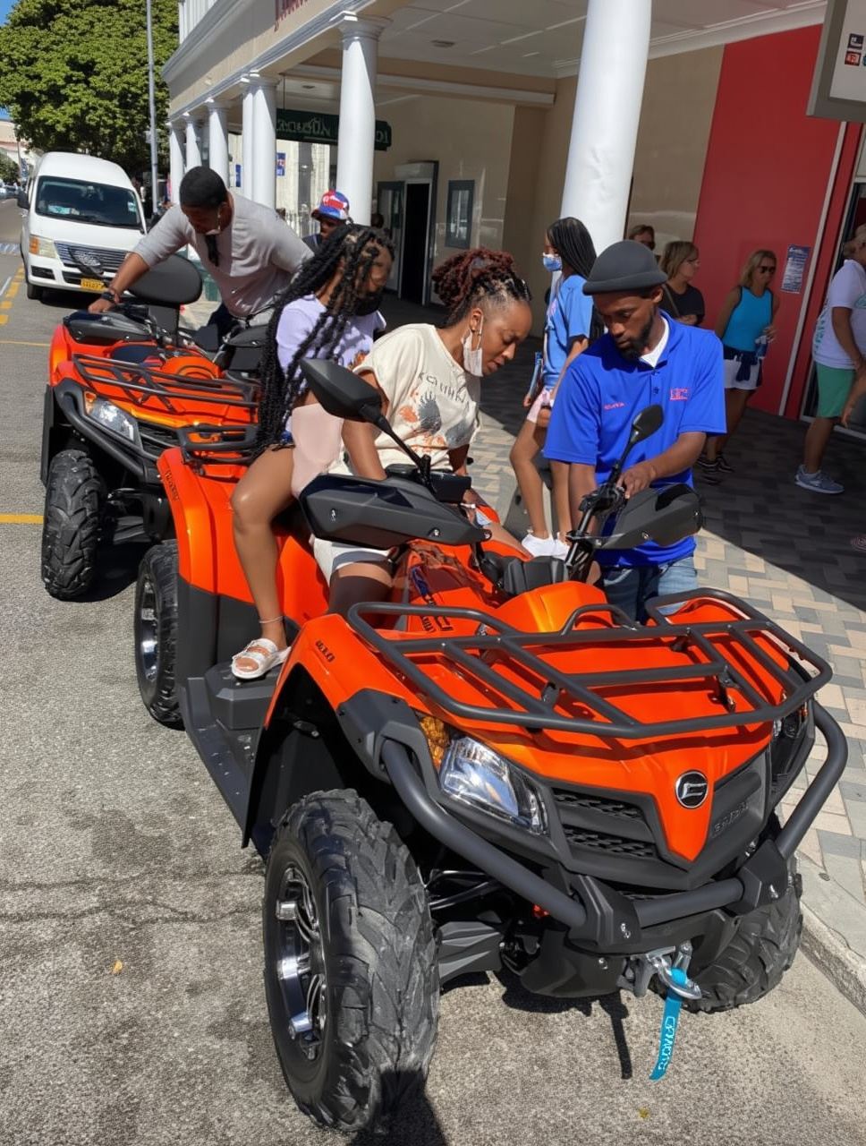 Nassau: Guided ATV Tour