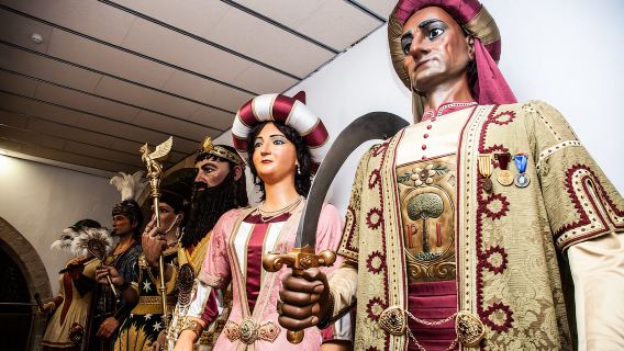 Altstadt-Tour durch Barcelona mit optionaler Flamenco-Show