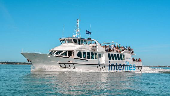 La Rochelle : excursion guidée en bateau à Fort Boyard