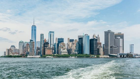 ทัวร์วันในนิวยอร์ก: เทพีเสรีภาพ, ไทม์สแควร์, วันเวิลด์เทรดเซ็นเตอร์