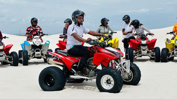 Excursion en quad dans les dunes de sable du Cap et PHOTOS