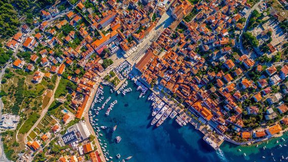 Từ Split, Croatia: Tour Hang Xanh & 5 Đảo Hvar