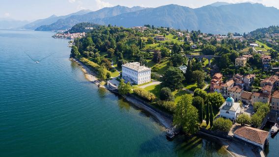 Bellagio: tour en barco compartido por el lago de Como