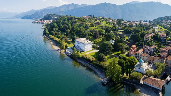 Bellagio: tour in barca condiviso sul Lago di Como