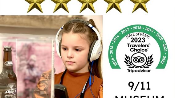 Workshop del Museo dell'11 settembre: 100 immagini e manufatti "pratici"