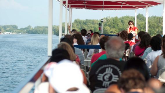 Toronto: crucero turístico guiado por el puerto y las islas