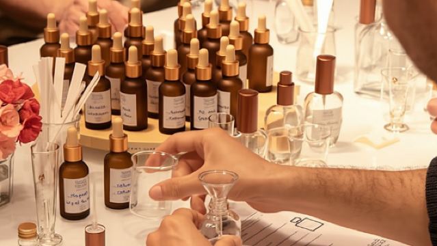 Paris 4 : Fragrance Creation Workshops - Vegan Perfumes