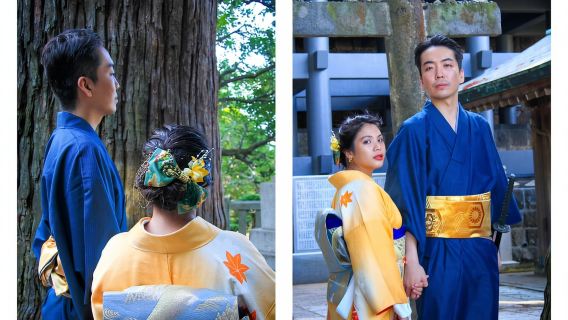 Beppu: Kimono Rental Experience + Photoshoot