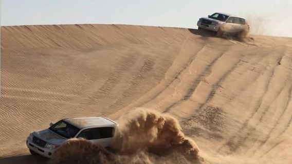 Doha: Budget Friendly Desert Safari,CamelRide & Sandboarding