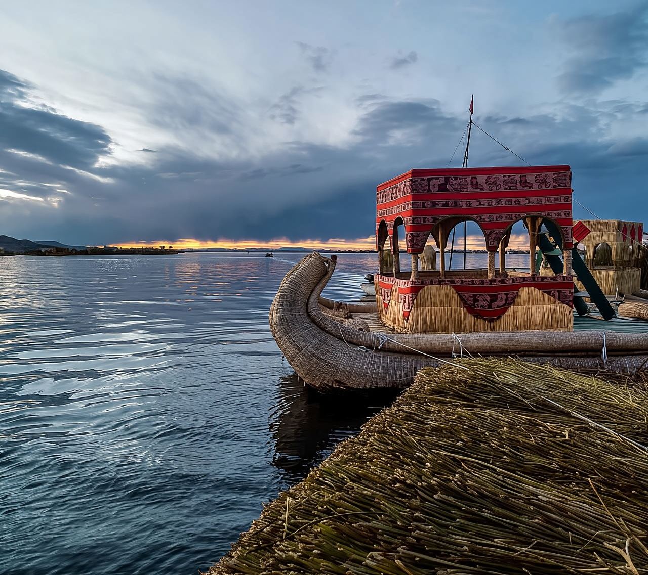 Tagesausflug zum Titicacasee in Puno mit typischem Mittagessen