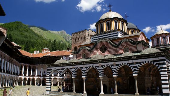 Da Sofia: Escursione autonoma al Monastero di Rila e Plovdiv