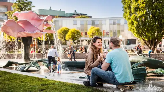 Hamlet and Sweden Tour - Two Countries in one day !