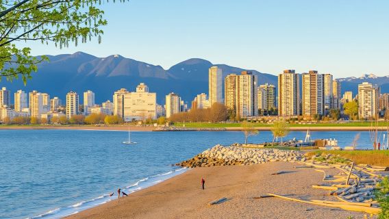 Vancouver Beaches Self-Guided Driving Audio Tour