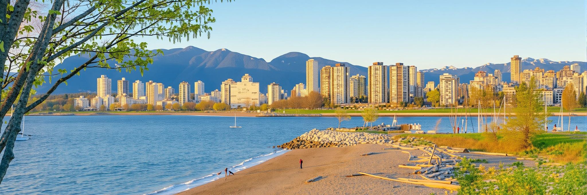 Vancouver Beaches Self-Guided Driving Audio Tour