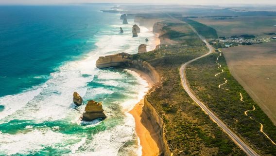 Excursión ecológica en grupo pequeño por la Gran Carretera del Océano y los Doce Apóstoles desde Melbourne con guía en inglés