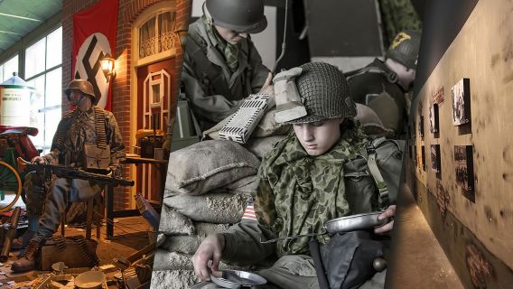 Eindhoven: Wings of Liberation, The WWII Airborne experience