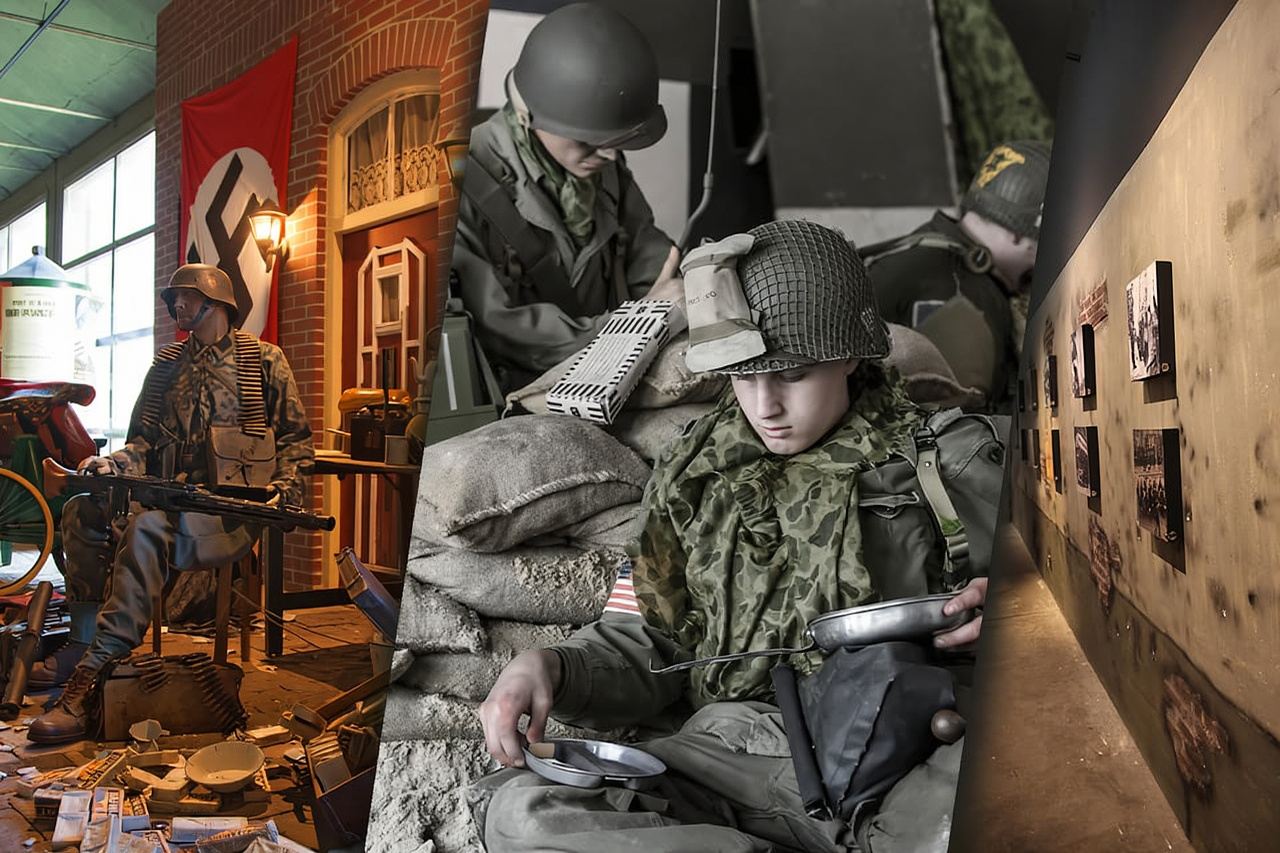 Eindhoven: Wings of Liberation, The WWII Airborne experience