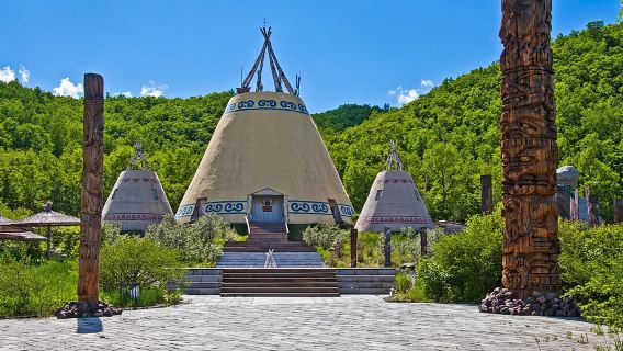 黑河璦琿古城+中俄民族風情園一日遊【暢遊邊陲小城】
