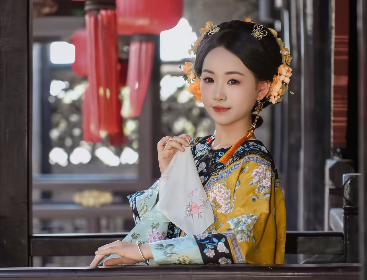 Fotografía de viaje en la antigua ciudad de Pingyao, Jinzhong[Jin Yao Ji - Estudio Fotográfico de Estilo Antiguo (Vestuario de múltiples dinastías a elegir + Experiencia de maquillaje clásico + Sesión fotográfica opcional)]