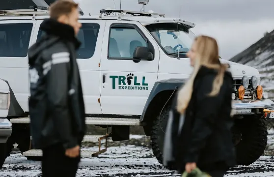 冰島卡特拉火山藍冰洞體驗可選維克或雷克雅未克出發