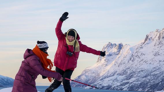 Tromso fjord photo tour with professional photographer