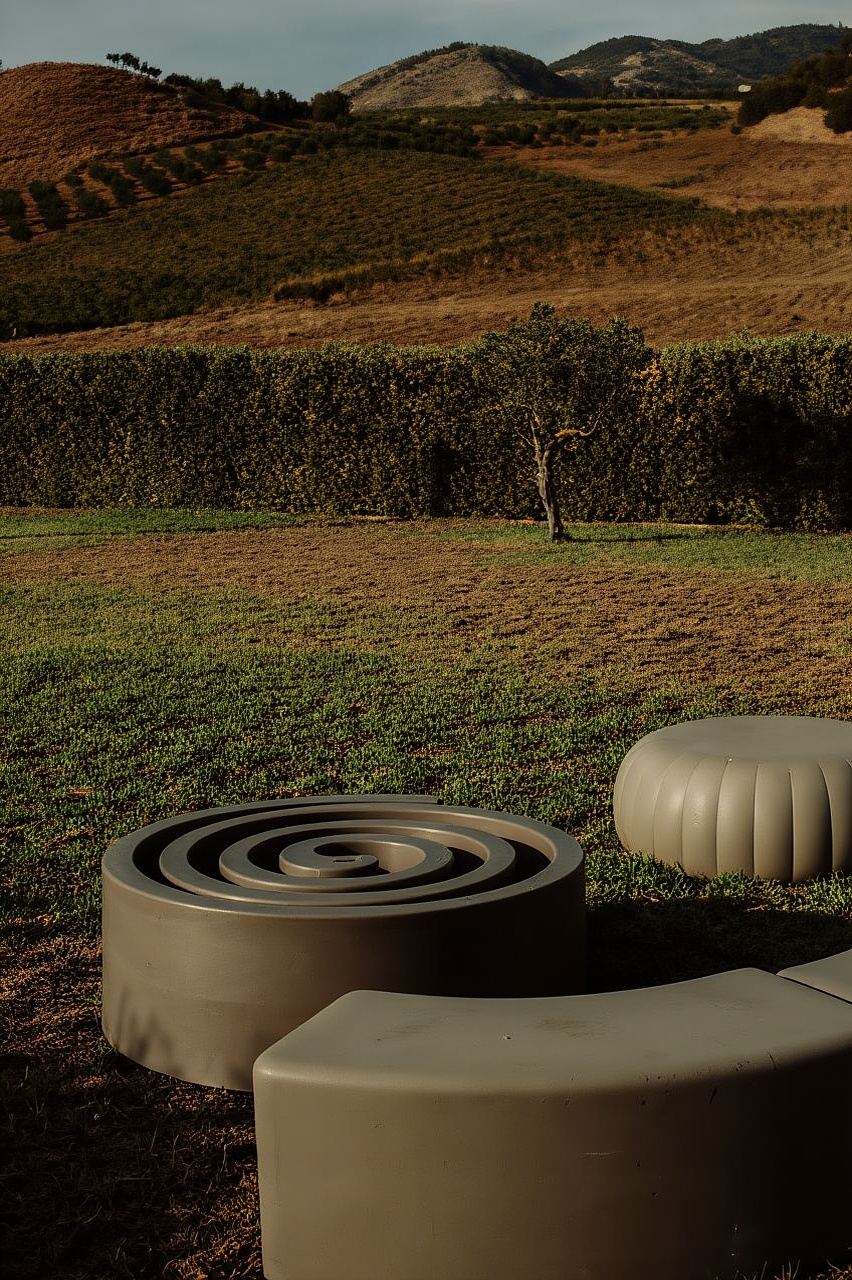 Picknick auf den Anwesen
