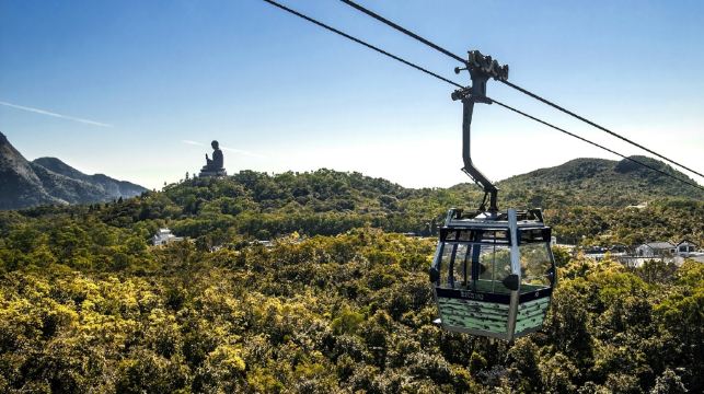 香港昂坪360纜車票-標準車廂/水晶車廂/全景車廂