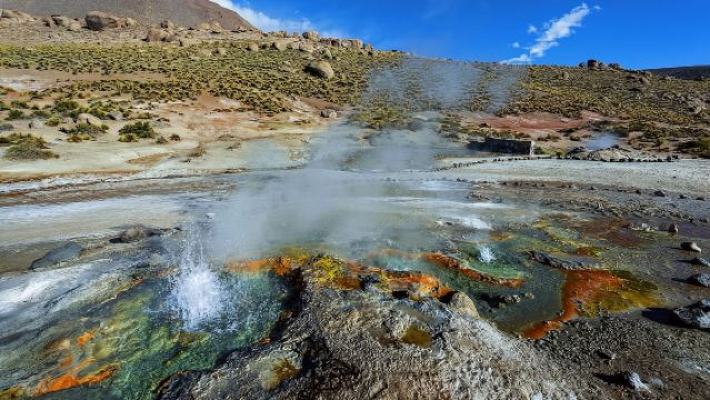 TATIO GEYSER