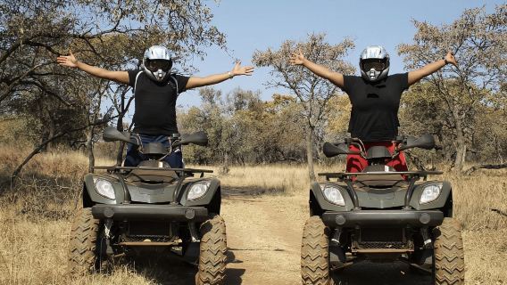 Marloth Park Quad Biking Adventure 1-hour Off-Road