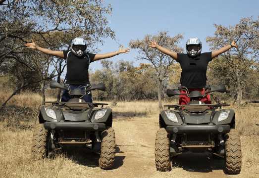 Marloth Park Quad Biking Adventure 1-hour Off-Road