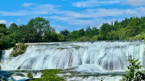 Tour Privato a Guiyang: Cascata di Huangguoshu, Cascata di Doupotang, Area Scenica di Tianxingqiao