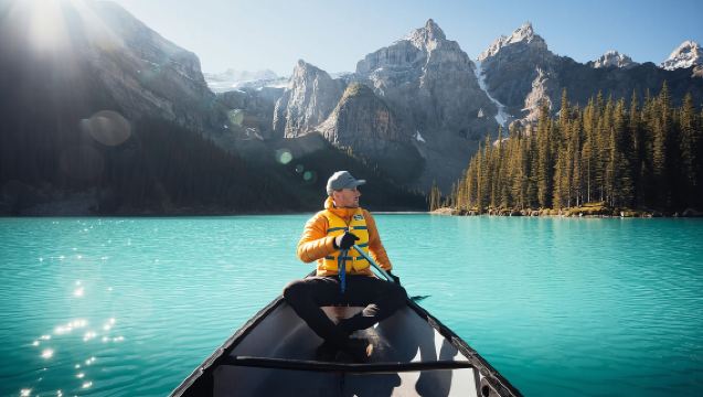 Moraine Lake, Lake Louise, Emerald Lake & Takakkaw Falls