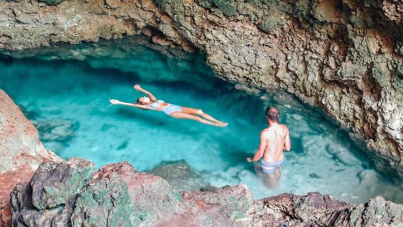Jozani Forest, Kuza Cave, Blue Lagoon & The Rock Restaurant
