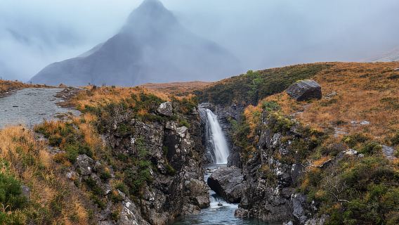 The Fairy Pools, Isle of Skye, and Dunvegan Castle with Entry to Dunvegan Castle
