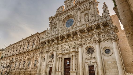Tour de Lecce con visita al sótano de la antigua sinagoga