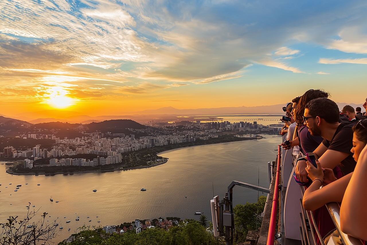 Half-Day Tour: Christ the Redeemer, Selarón & Sunset at Sugarloaf