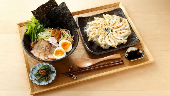 Ramen & Gyoza Cooking Class in Tokyo with Local Supermarket Visit