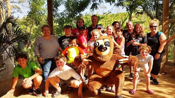 Zipline, Sloths & Monkeys, Chocolate Factory, Private Vehicle for Cruise Family