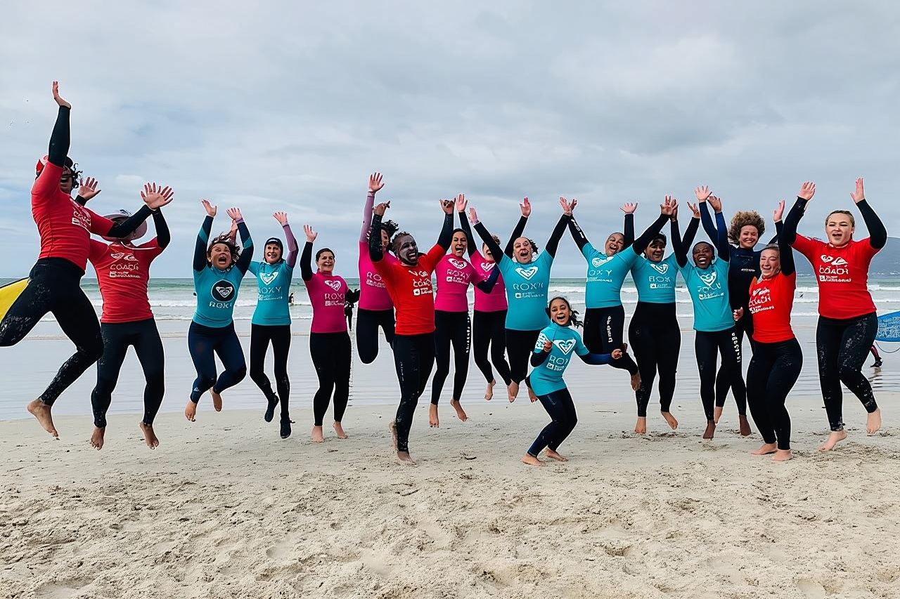 Private Surf Lessons Muizenberg, Cape Town