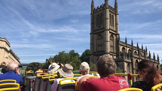Bath Tootbus Hop-on Hop-off Sightseeing Bus Tour