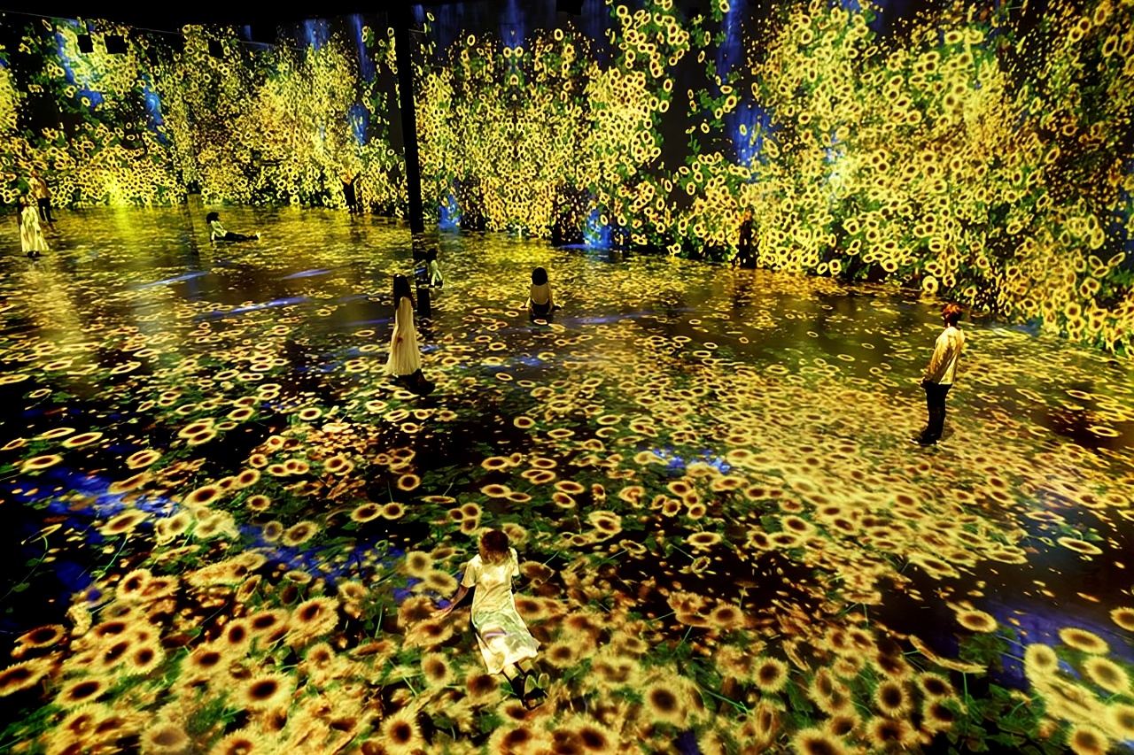 Miami: biglietto per l'esperienza artistica immersiva Superblue Miami